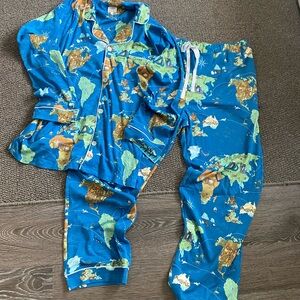 Mens BedHead Appolojet pajamas nwt sz XL
